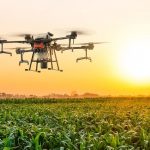 Drones de la agricultura